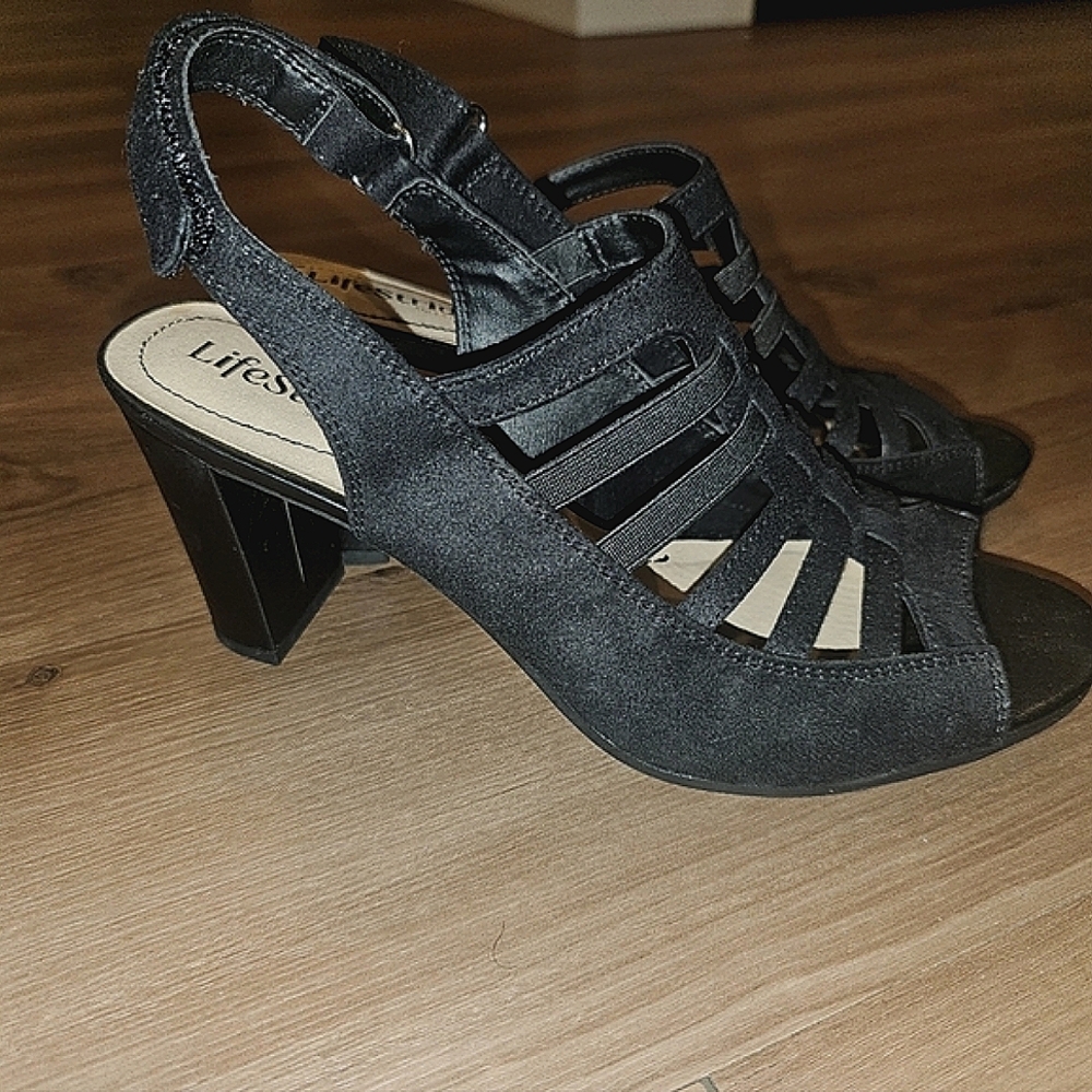 LifeStride Arlene Women's Slingback Heels 3in Size 8.5